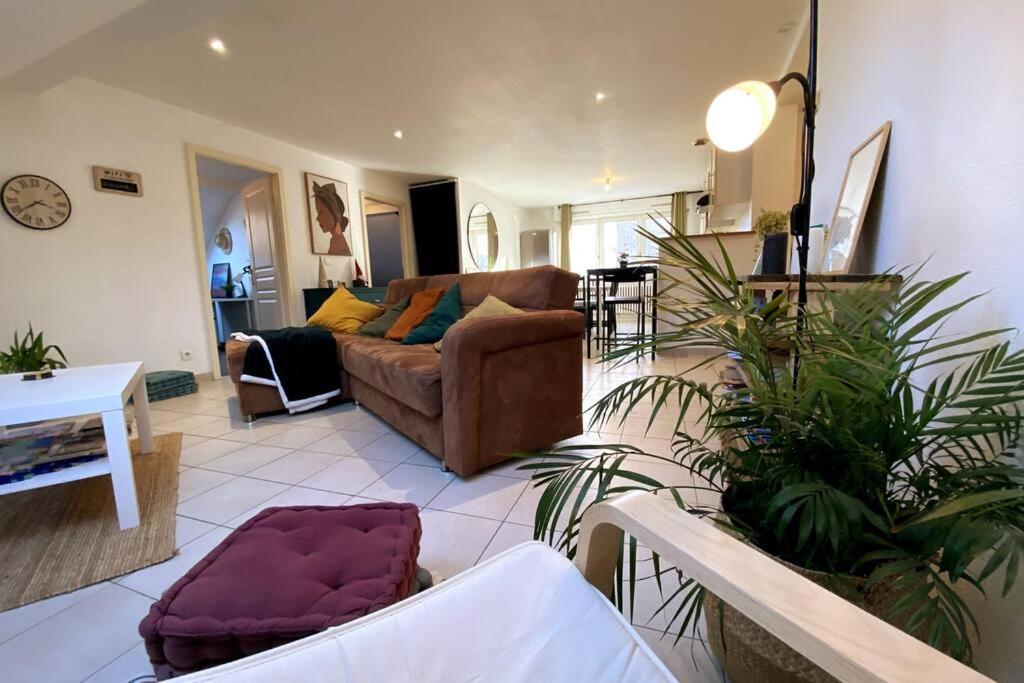 10Min Bus Strasbourg Centre-Parking Prive-Wifi-Tv Daire Bischheim Dış mekan fotoğraf