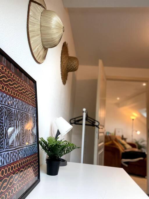 10Min Bus Strasbourg Centre-Parking Prive-Wifi-Tv Daire Bischheim Dış mekan fotoğraf