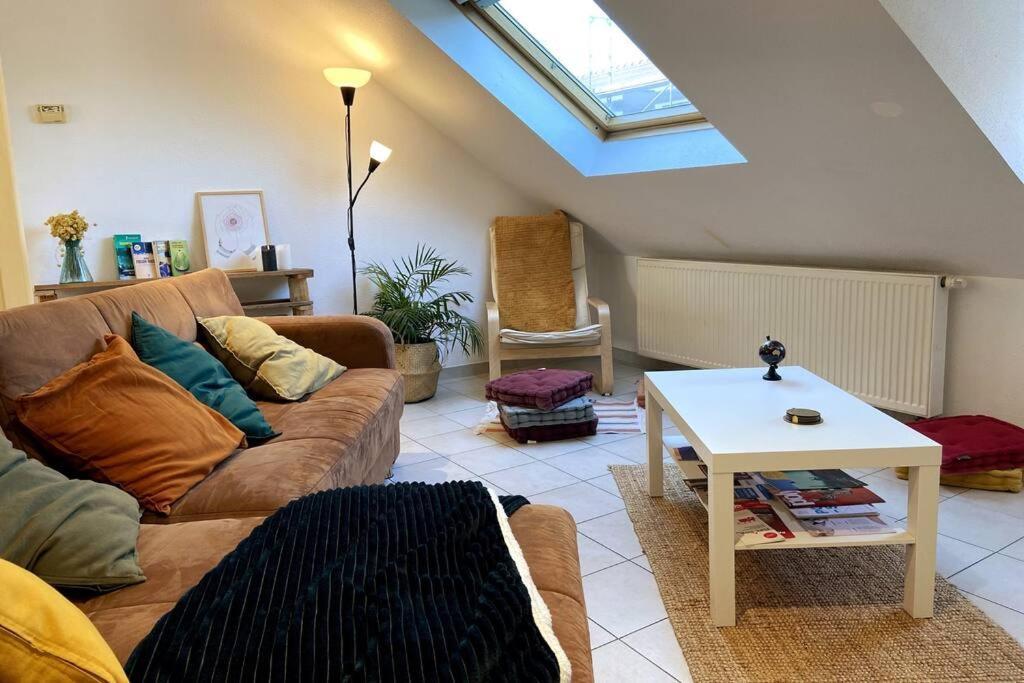 10Min Bus Strasbourg Centre-Parking Prive-Wifi-Tv Daire Bischheim Dış mekan fotoğraf
