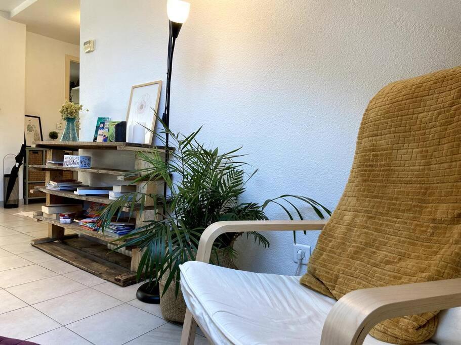 10Min Bus Strasbourg Centre-Parking Prive-Wifi-Tv Daire Bischheim Dış mekan fotoğraf
