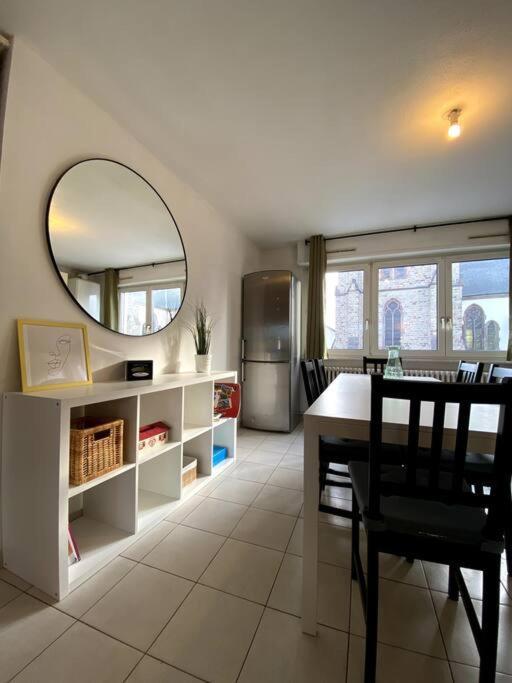 10Min Bus Strasbourg Centre-Parking Prive-Wifi-Tv Daire Bischheim Dış mekan fotoğraf