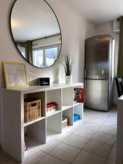 10Min Bus Strasbourg Centre-Parking Prive-Wifi-Tv Daire Bischheim Dış mekan fotoğraf